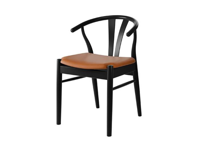 Hammel Furniture Stuhl Frida, Massivholz mit gepolsterter Sitzfläche - hoher Komfort, Massivholz, gepolsterte Sitzfläche, versch. Farbvarianten