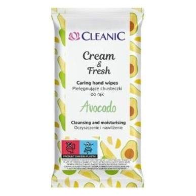Cleanic Cream & amp Frische Avocado erfrischende Tücher, 15 Stücke (15 x 15 Stk.) (40740473)