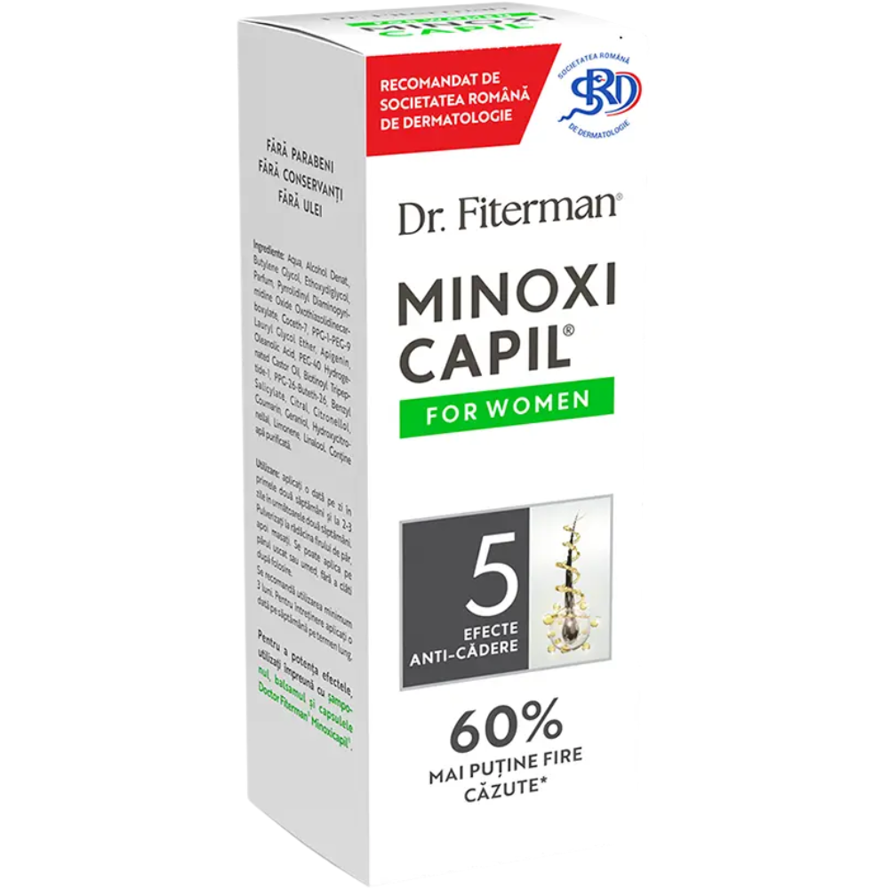 MINOXICAPIL Anti-Hair Loss Women Spray 60mL