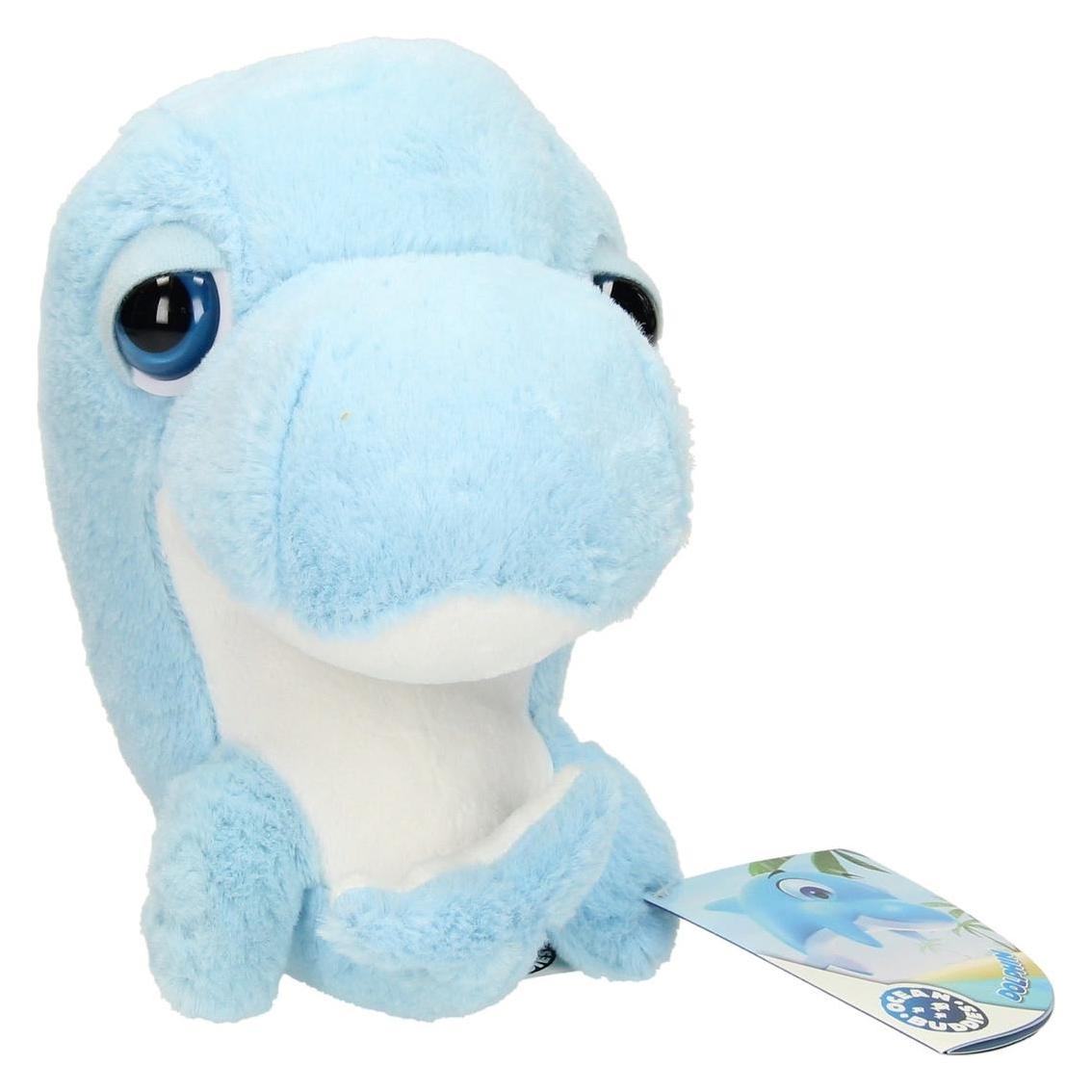 Dinotoys Big Headz Plüschdelfin 21cm (47782351)