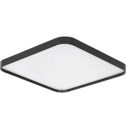 Nova Luce 9081240 Athos LED Deckenleuchte Schwarz