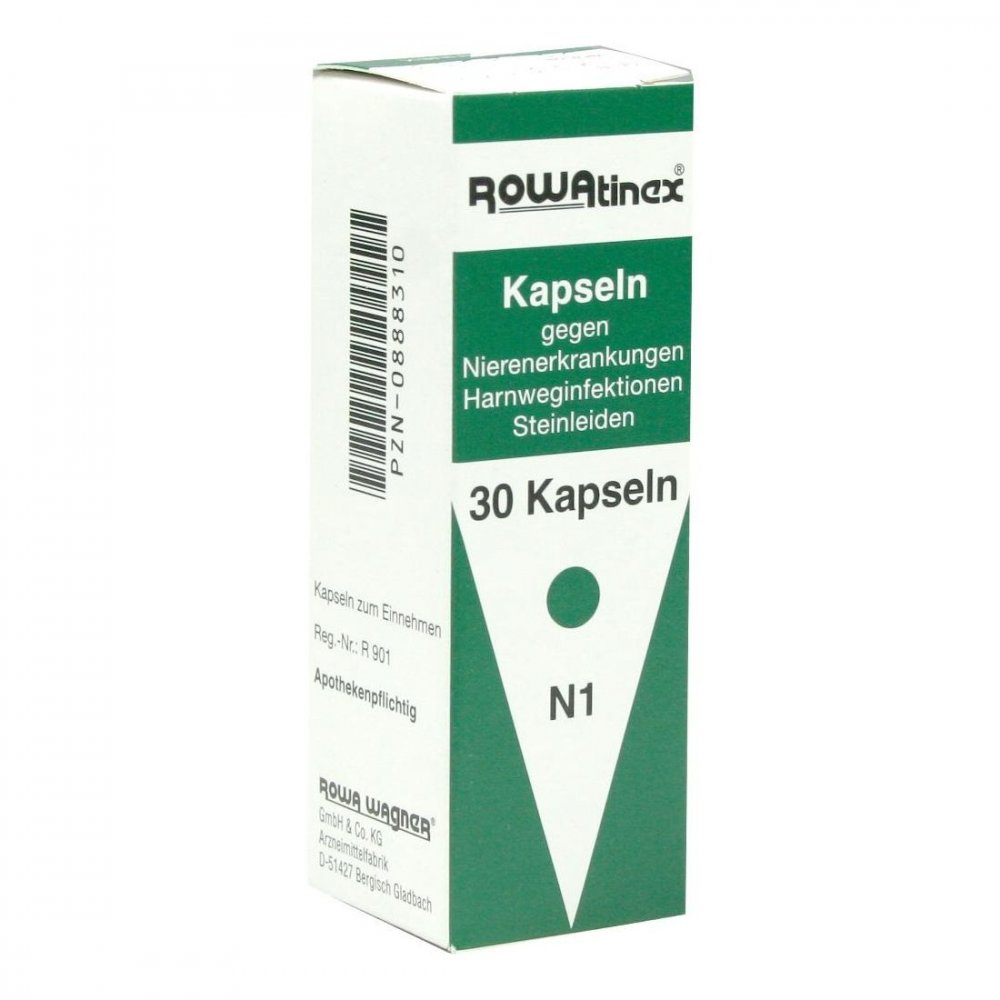 Rowa Wagner GmbH & Co. KG Rowatinex Weichkapseln 00888310