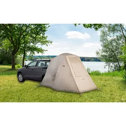 Vaude Drive Trunk Vorzelt zum Einhängen an die Kofferraumklappe 275 x 190 cm beige