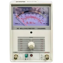 GW Instek Millivoltmesser, Messtechnik
