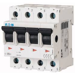 Hauptschalter Geschütz-Grau 4polig 40 A 4 Öffner, 4 Schließer 240 V/AC Eaton 276273