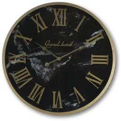HSM Collection Wanduhr Roman Marseille, Ø 50 cm