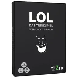 Carletto LOL - Das Trinkspiel - Wer lacht, trinkt! 15 min Kartenspiel Party