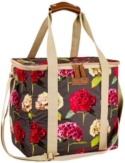 Summerhouse by Navigate Sarah Kelleher Hydrangea Dark Stone 20L Family Cool Bag