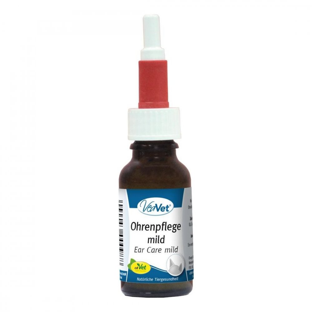 cdVet Naturprodukte GmbH Veavet Ohrenpflege mild veterinär 10537132
