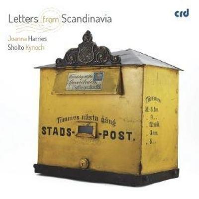 Letters from Scandinavia - Joanna Harries,Sholto Kynoch, CD