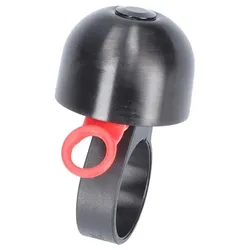 SPURCYCLE Compact Bell Klingel | schwarz/rot