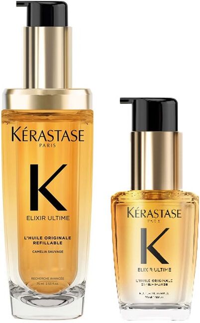 Kérastase Elixir Ultime L'Huile Originale Hair Oil Refill 75ml & Elix