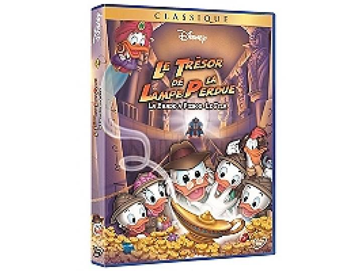 la bande à Picsou, le film : le trésor de la lampe perdue