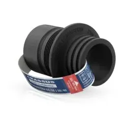 Crassus Kombiadapter CRA10012 64-58/50-40mm, 0,5 bar