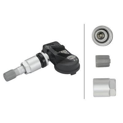 Hella Radsensor, Reifendruck-Kontrollsystem [Hersteller-Nr. 6PP358139-111] für Kia, Hyundai, Genesis