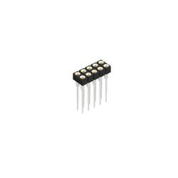 Fischer Elektronik Buchsenleiste (Präzision) Anzahl Reihen: 2 10042042 10 St.