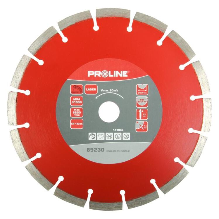 Proline Pro-Line Universal-Diamantscheibe 125x22,2 mm LASER - 89125 (89125)