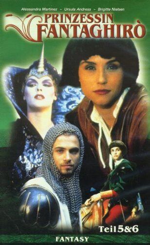 Lamberto Bava - Prinzessin Fantaghiro 5+6 [VHS] - Preis vom 27.09.2026 03:53:48 h