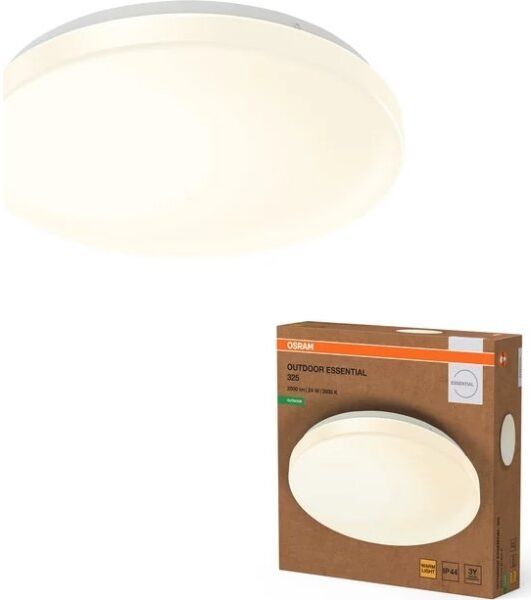Osram Led-Armatur, Udendørs, Hvid - 24w