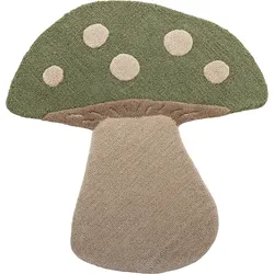 Mushroom Kinderteppich 90 cm, grün