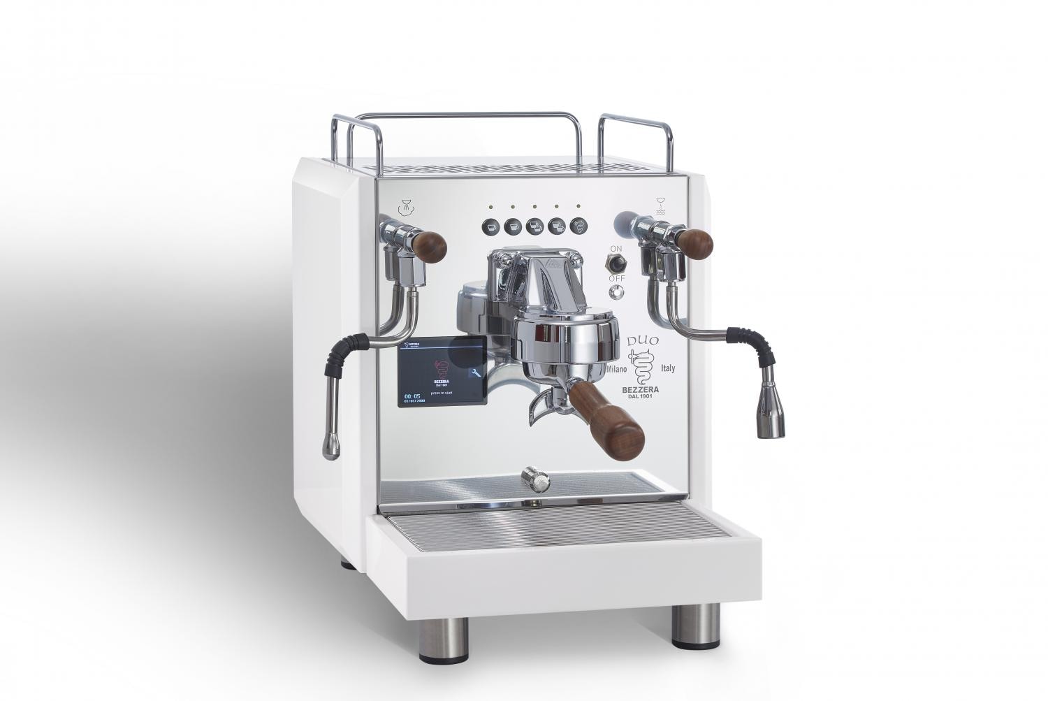 Bezzera Duo DE Classic White DUOC0DE1BI5