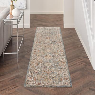 Nourison Petra Traditional Persian Floral Area Rug