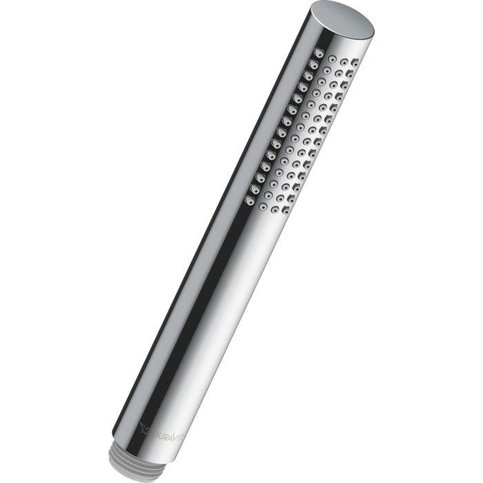 Duravit Stabbrause UV0640001010 187mm, Anschlussgewinde G 1/2, rund, chrom