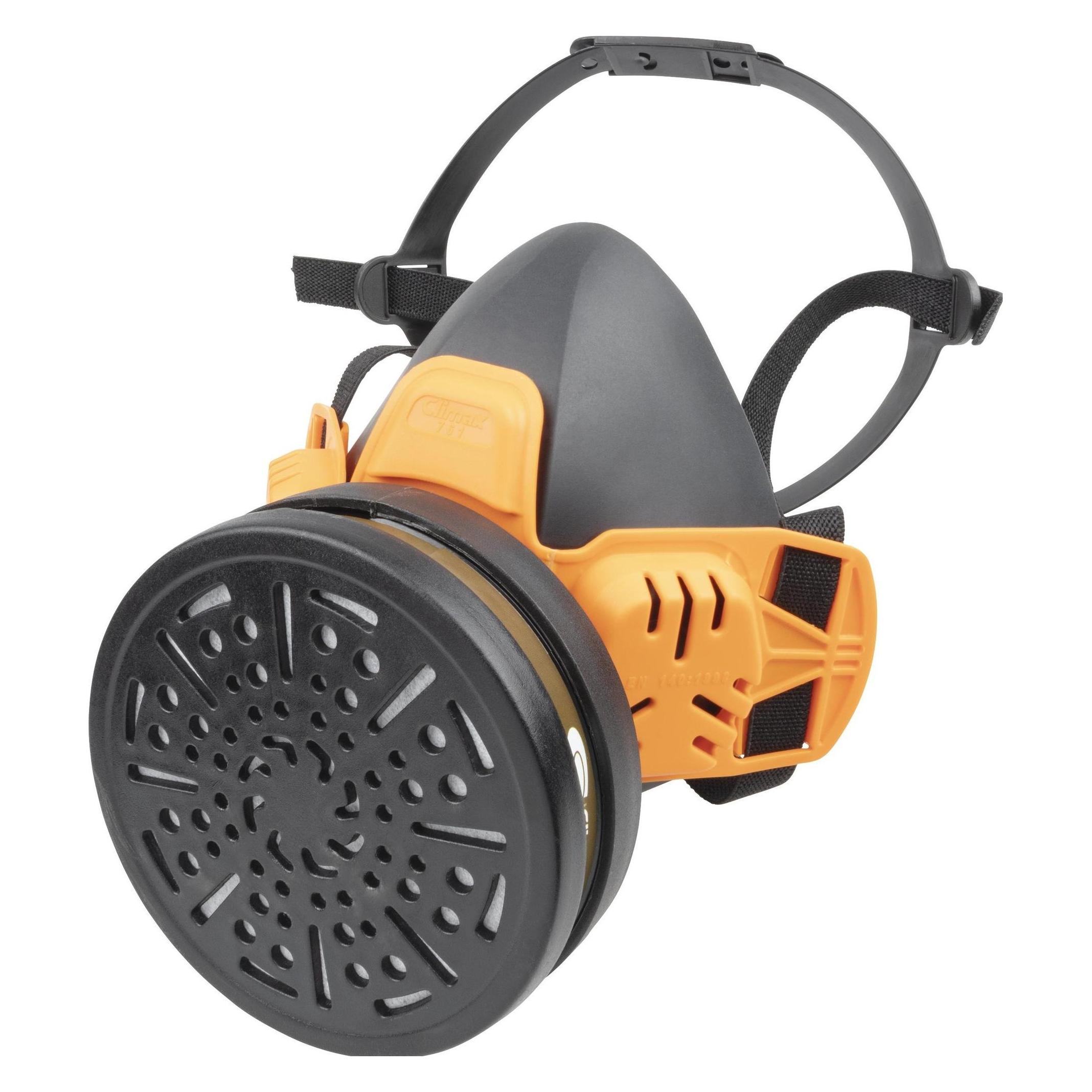 wolfcraft 1 Halbmaske mit Wechselfilter A1 (CE) (A1, 1x) (4950000)