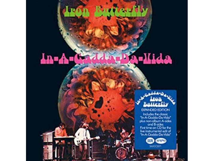 Iron Butterfly - Iron Butterfly - In-A-Gadda-Da-Vida
