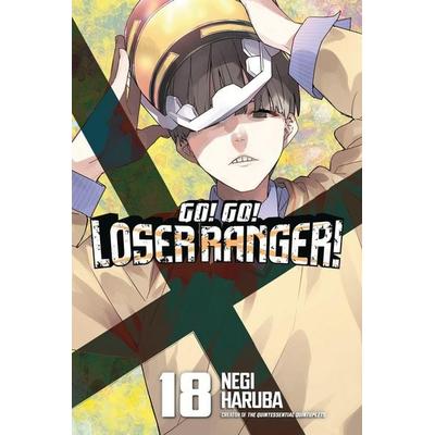 Go! Go! Loser Ranger! 18, Taschenbuch von Negi Haruba, Random House N.Y.