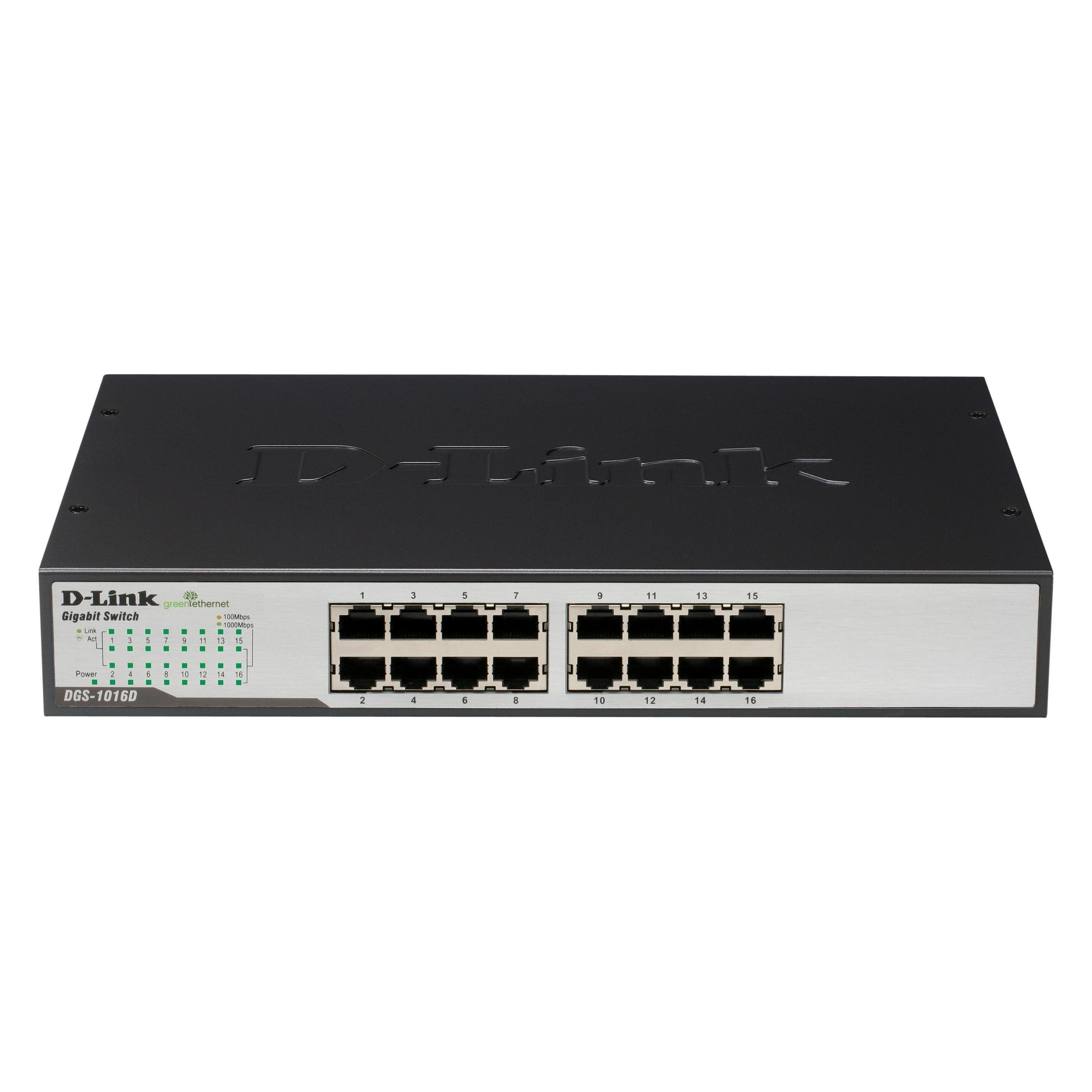 D-Link Dgs-1016d (16 Ports) (DGS-1016D/E)