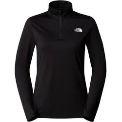 North Face, Damen, Funktionsshirt, Flex 1/4 Zip (XS), Schwarz