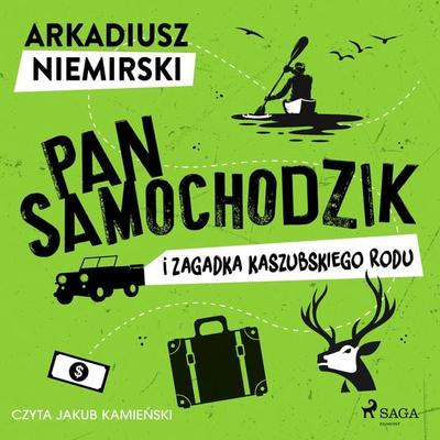 Pan Samochodzik i zagadka kaszubskiego rodu - Arkadiusz Niemirski, Audio, 4069828759800