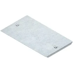 Niedax, Leitungsführung, NIE RFSDDV60.100 Deckel Fall/ Steigstück 60x104mm bandverz. (10.40 cm)