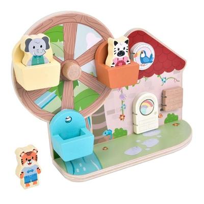 Motorikspielzeug Riesenrad 'Jungle Friends'