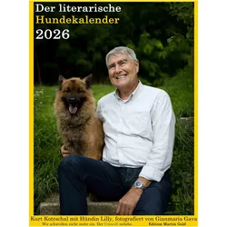 Edition Martin Gold, Kalender, Der literarische Hundekalender 2026