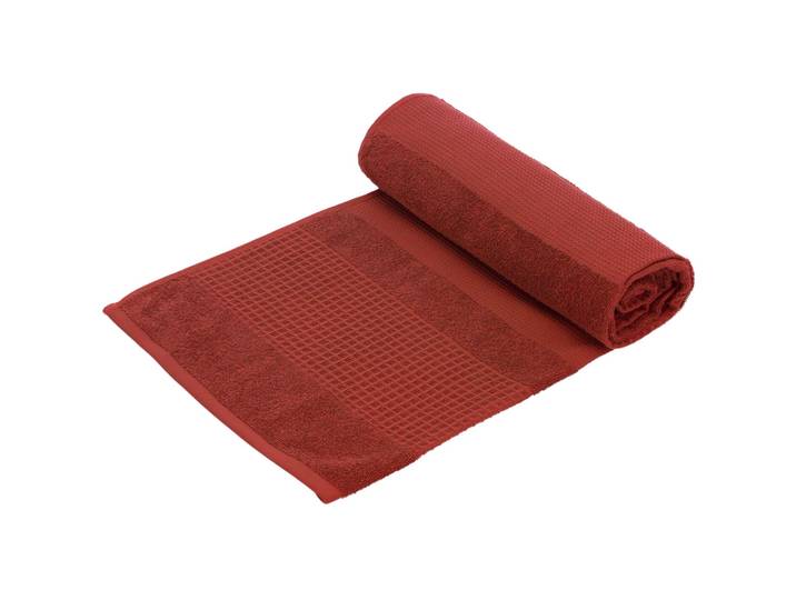 Vossen Handtuch My Moments Shallow hellbraun Stoff 67 x 180 cm - Handtuch