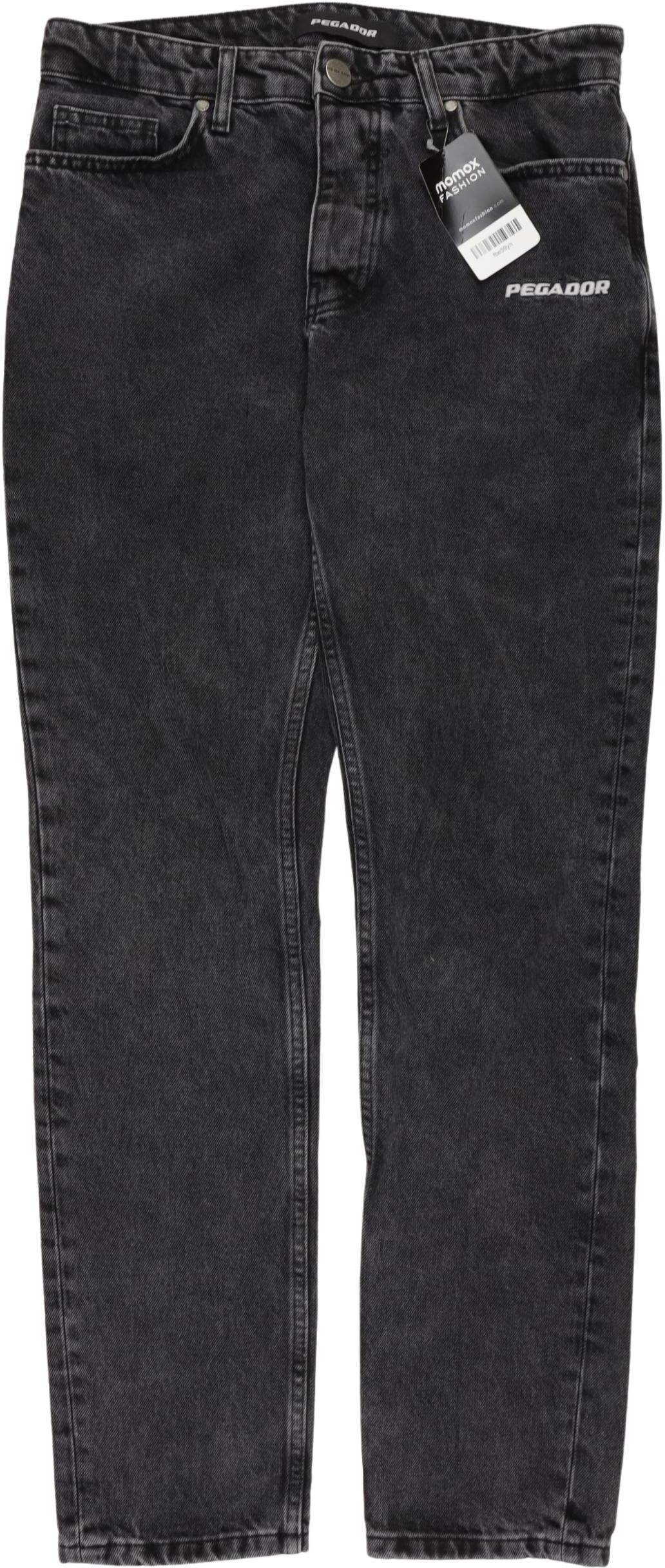 Pegador Herren Jeans, Grau, Gr. W29, Baumwolle - Second Hand
