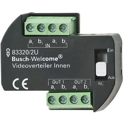 Busch-Jaeger, Zubehör Gebäudesicherheit, Videoverteiler
