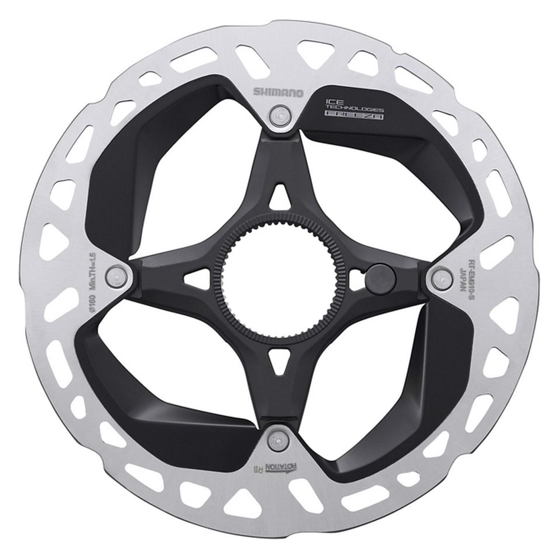 Shimano RT-EM910 Ice-Tech (160 mm) (IRTEM910SI)