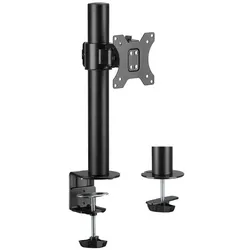 LogiLink Monitorhalterung 17–32" Zoll Stahl VESA schwarz neigen schwenken drehen max. 9 kg