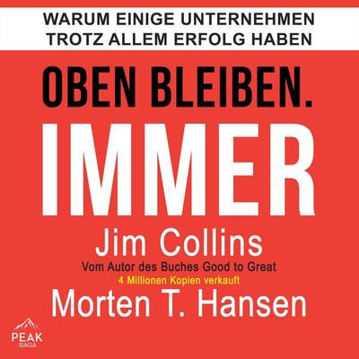 Oben bleiben. Immer - Jim Collins, Audio, 9781628611519
