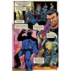 Die Geschichte des Marvel-Universum, Comics + Manga von Mark Waid