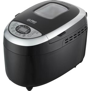 TZS-First-Austria Brotbackautomat FA-5152-3-BA, 12 Programme, Kunststoff, bis 1250g, schwarz