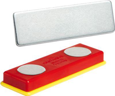 Durable Duracard Magnet Set, selbstklebend, 10 Stück