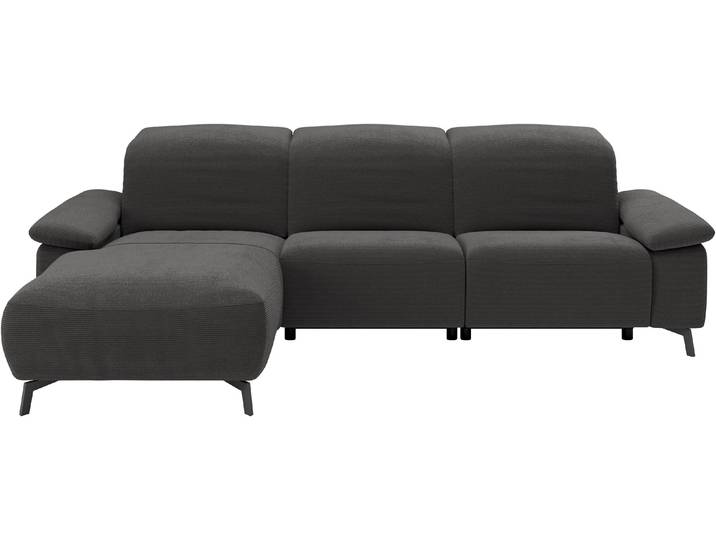 Musterring MR 370, intelligenter Komfort im modernen Design Optionale Relaxfunktion, flexible Kopfteile & klappbare Armlehnen