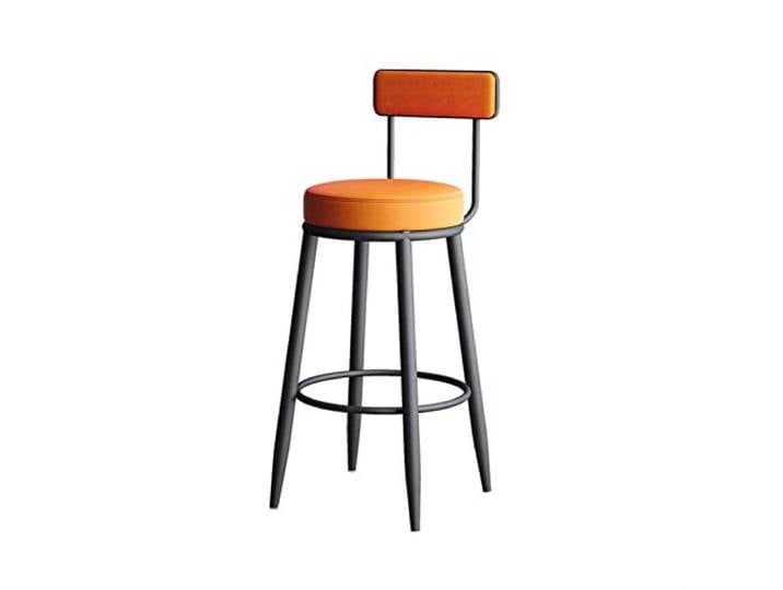 Bvn5kQ3dy Barstühle Back Chair Restaurant Inselbank