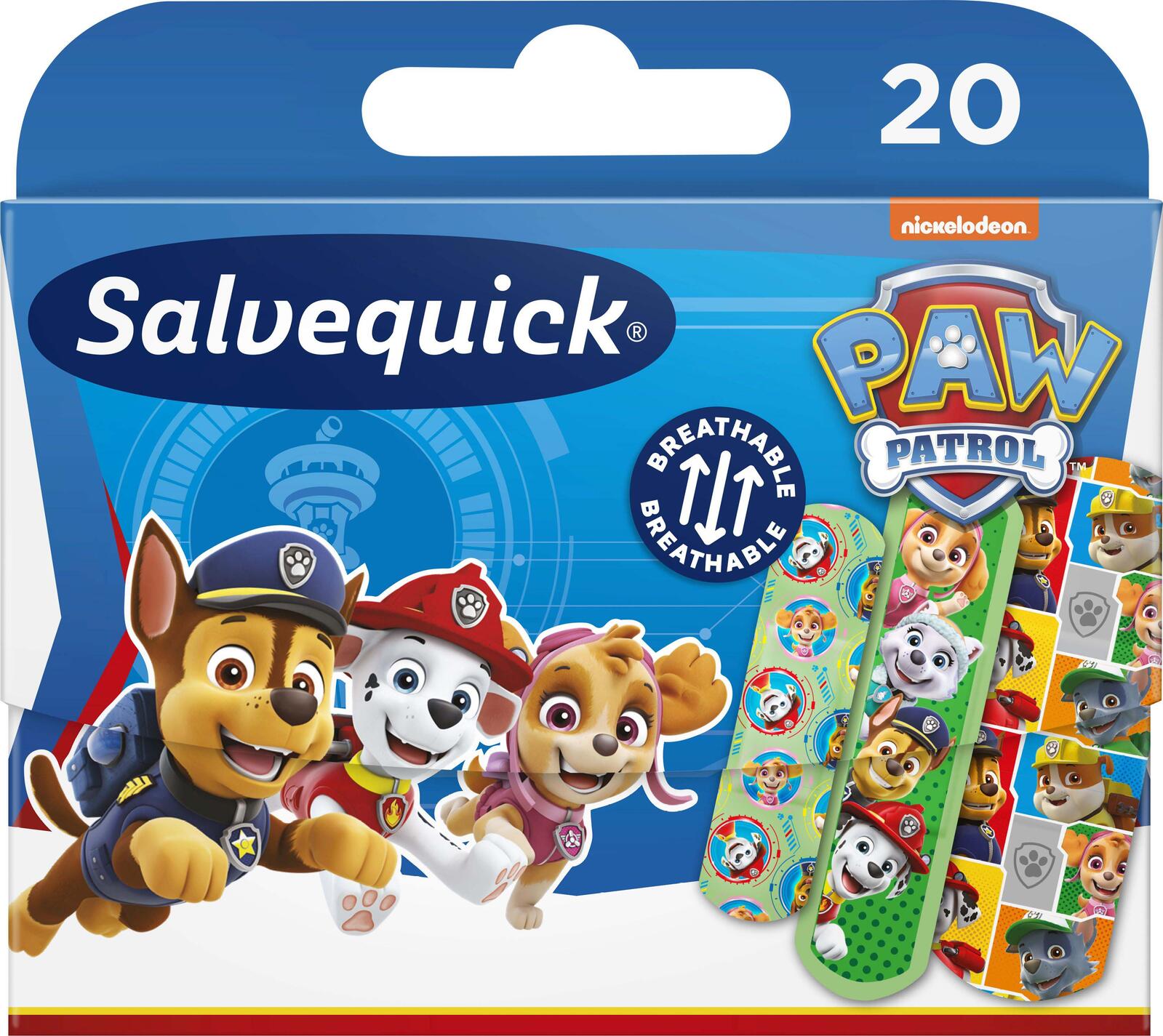 Salvequick® Salvequick® Kinderpflastersortiment, bunt mit PAW PATROL 42080
