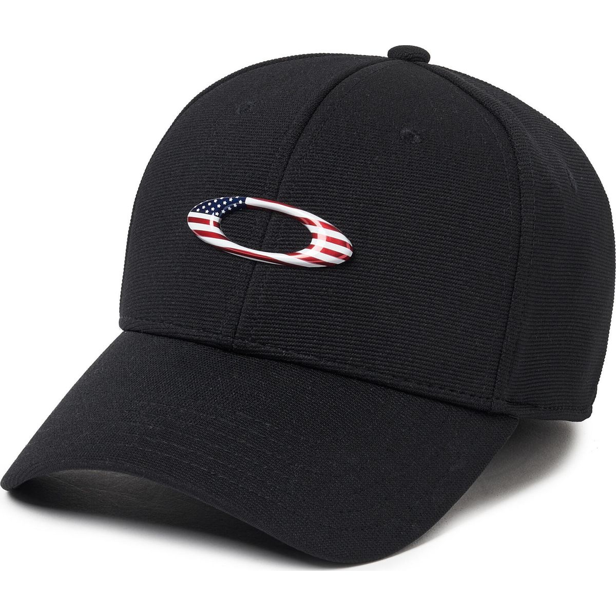Oakley Tincan Cap black/american flag (01V) S/M 911545-01V-S/M