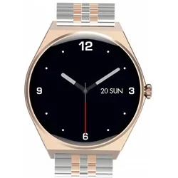 Maxcom Smartwatch EW05 GOLD (Gold, ohne SIM), Smartwatch